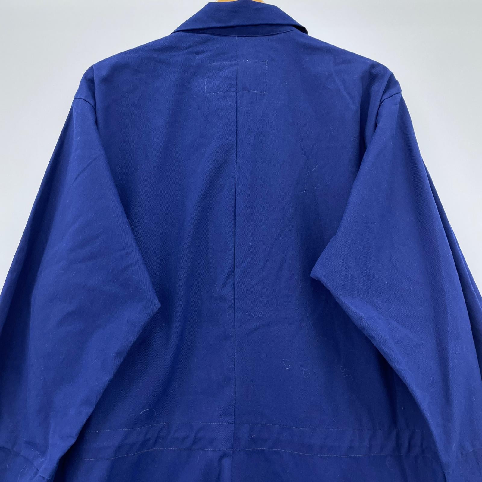 オーバーオール MILITARY/90s/スウェーデン軍/ジャンプスーツ ブルー