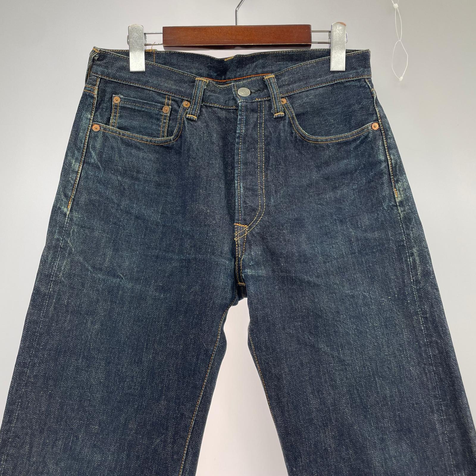 パンツ デニムパンツ W29 29 ネイビー