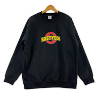 スウェット NASTY DOG/SWEATSHIRT/M/BLK M ブラック