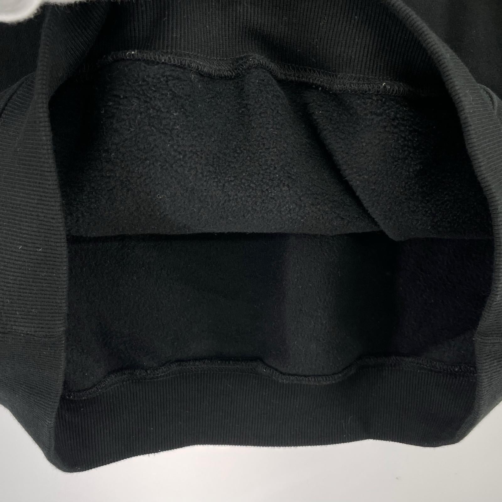 スウェット NASTY DOG/SWEATSHIRT/M/BLK M ブラック