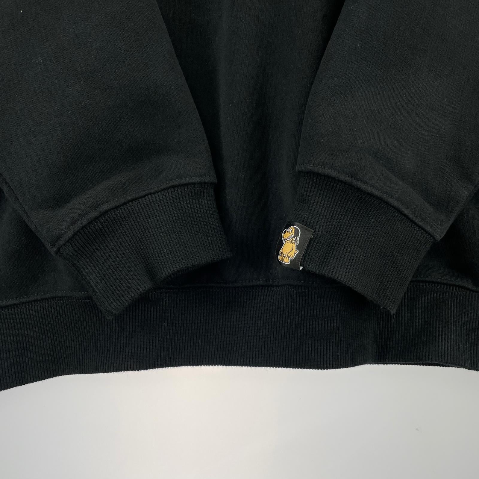 スウェット NASTY DOG/SWEATSHIRT/M/BLK M ブラック