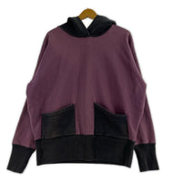 パーカー LVC 94428-0011 1950s HOODIE ツートンパーカー M 紫 M パープル