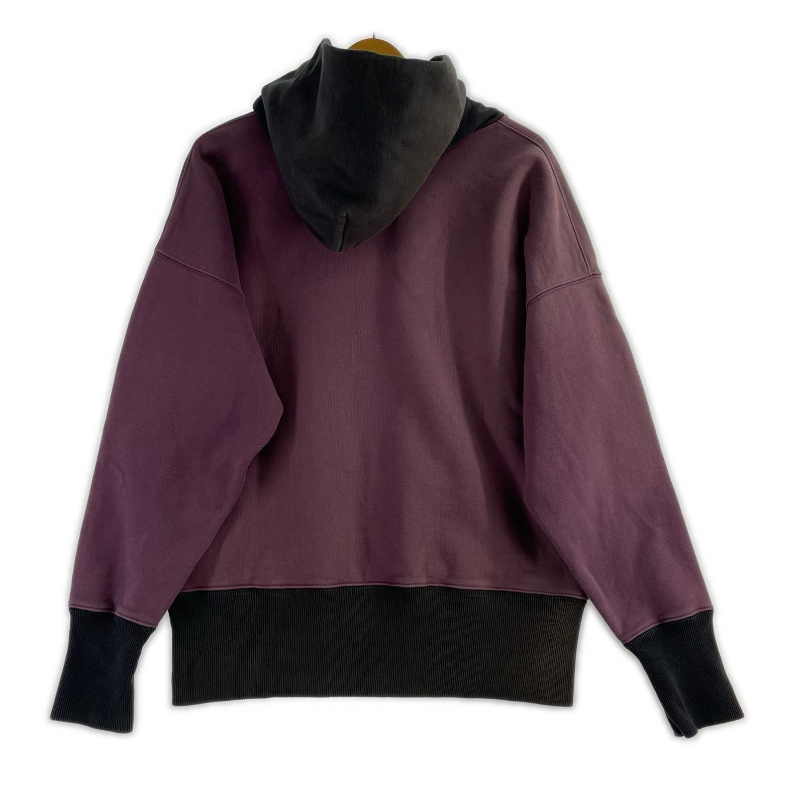 パーカー LVC 94428-0011 1950s HOODIE ツートンパーカー M 紫 M パープル