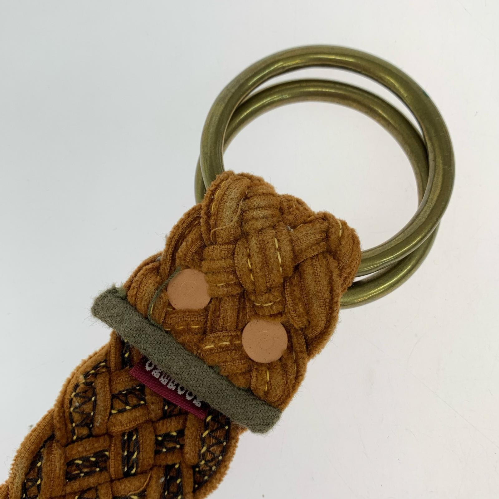 その他アクセサリー メッシュベルト ブラウン ブラウン