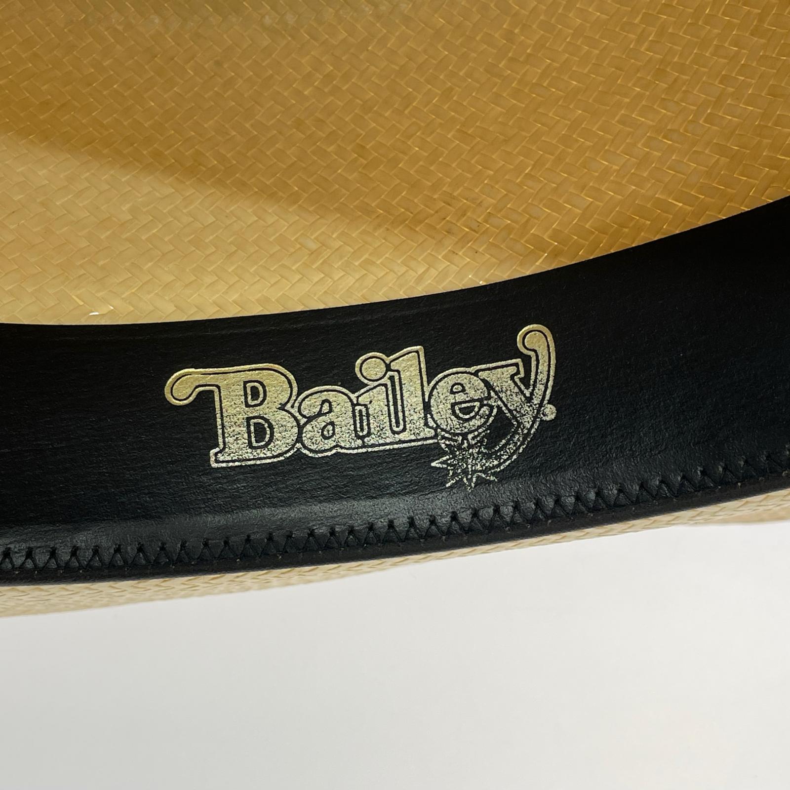 ハット bailey USA製 ベージュ