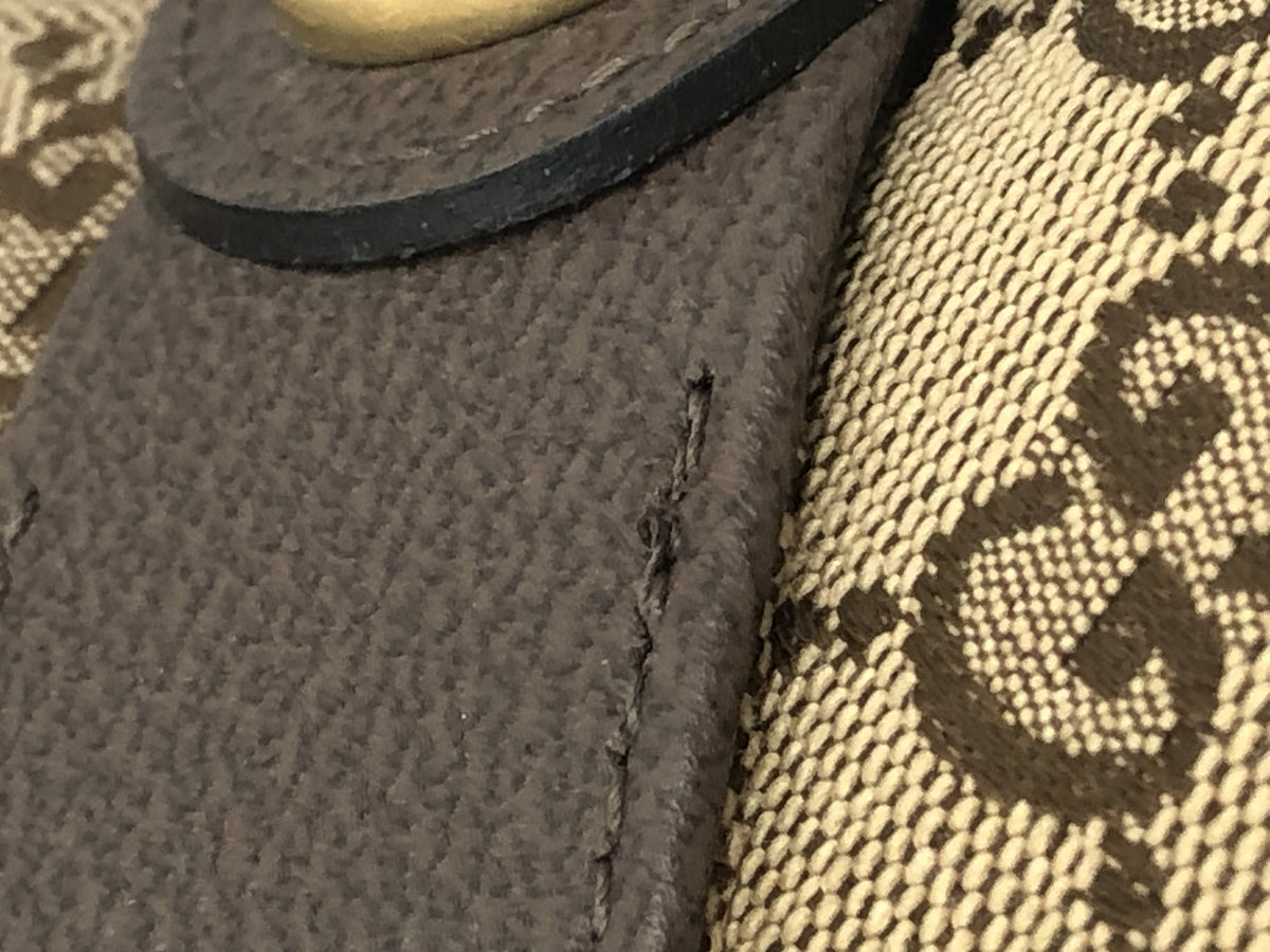 GUCCI フェドラハット GGキャンバス