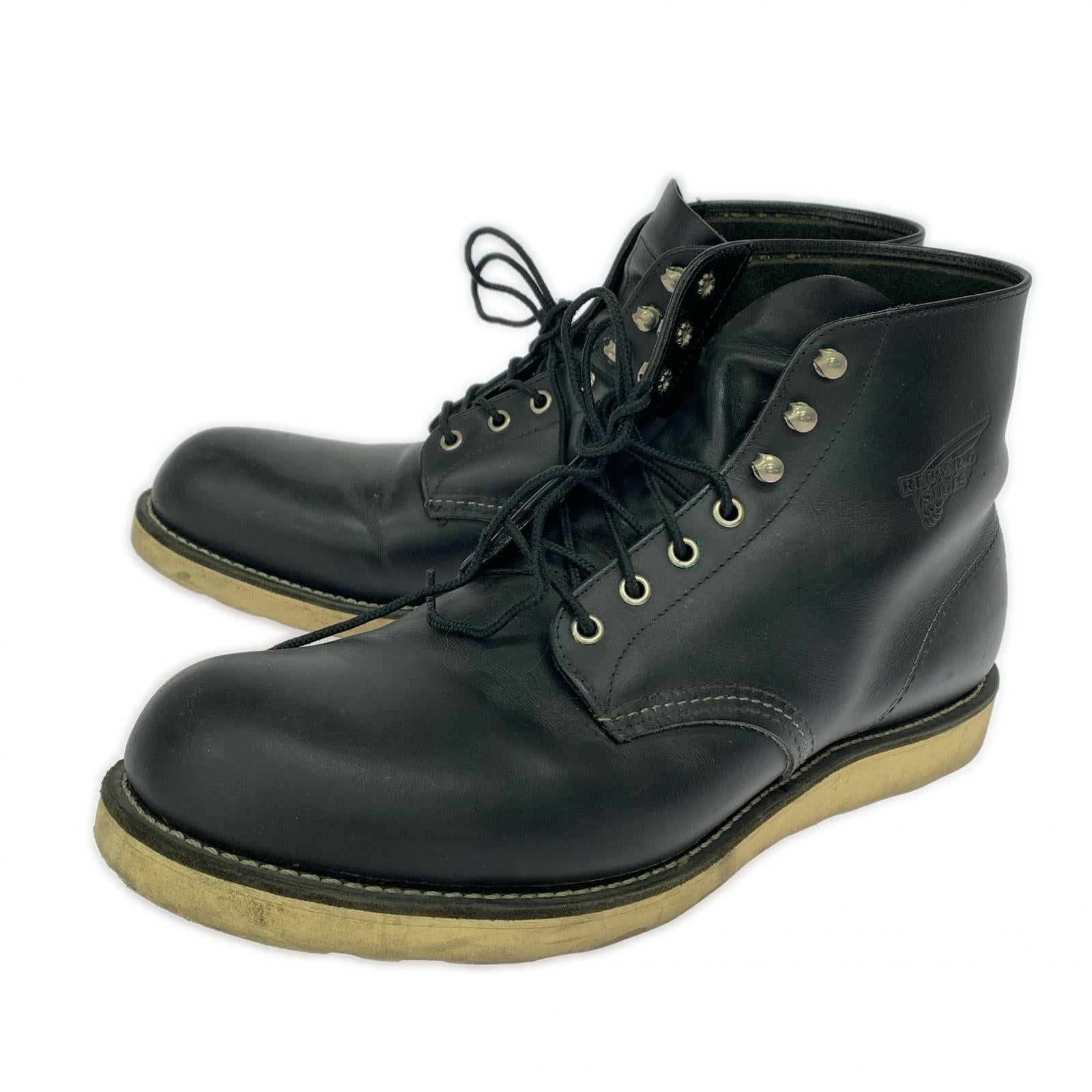 ブーツ 8165 6-inch Classic Round (US13) ブラック