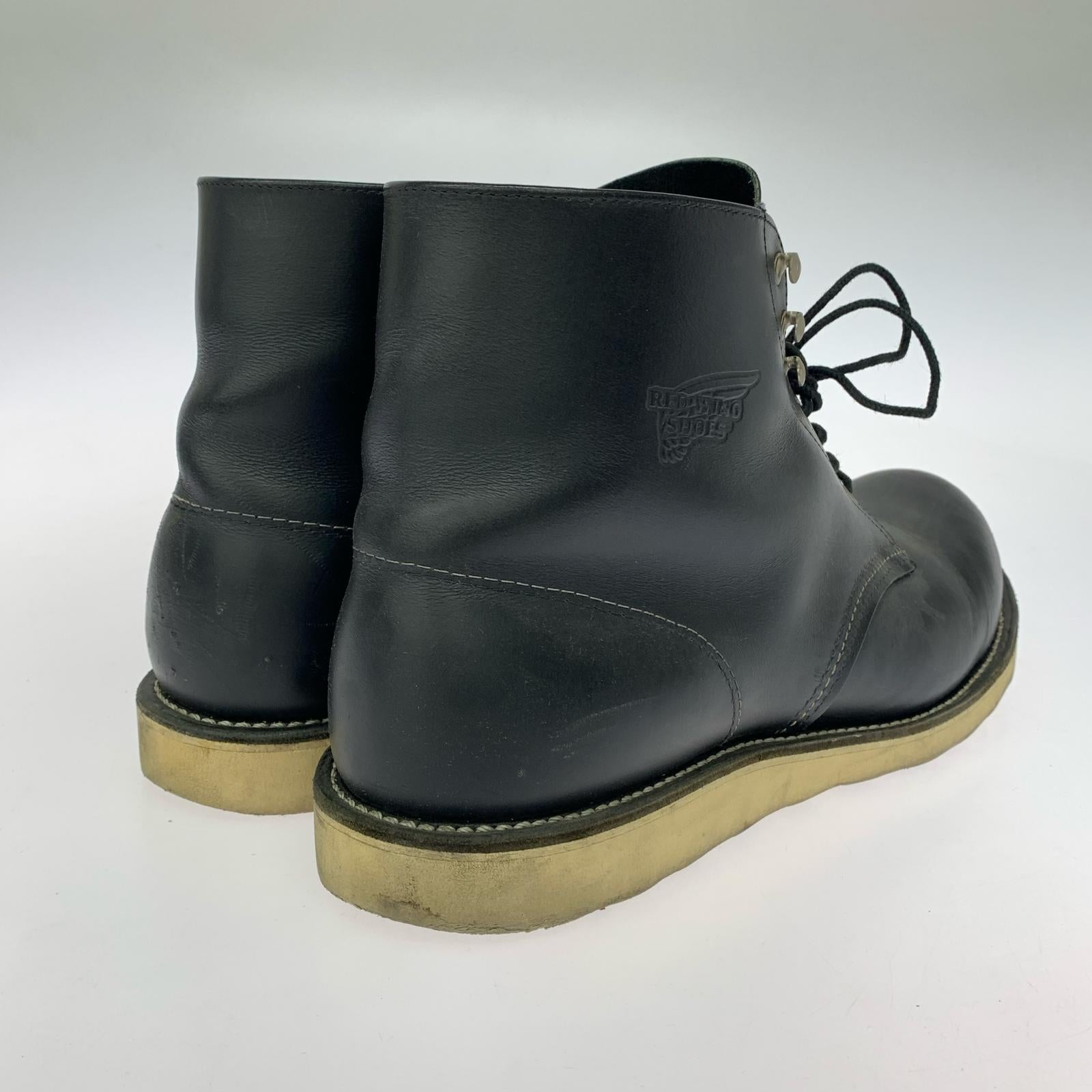 ブーツ 8165 6-inch Classic Round (US13) ブラック