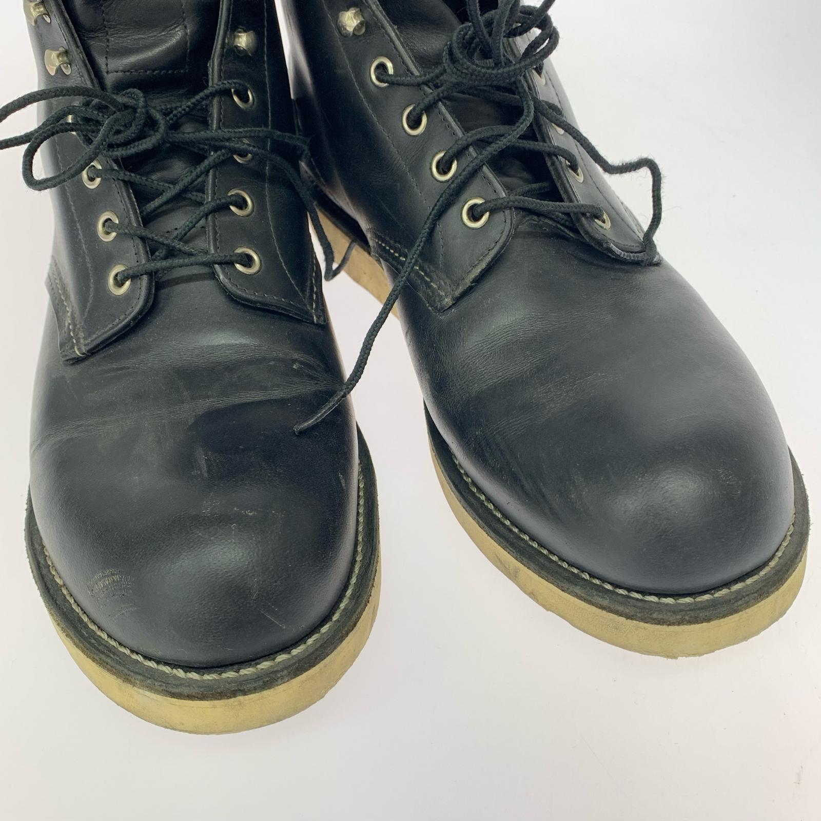 ブーツ 8165 6-inch Classic Round (US13) ブラック