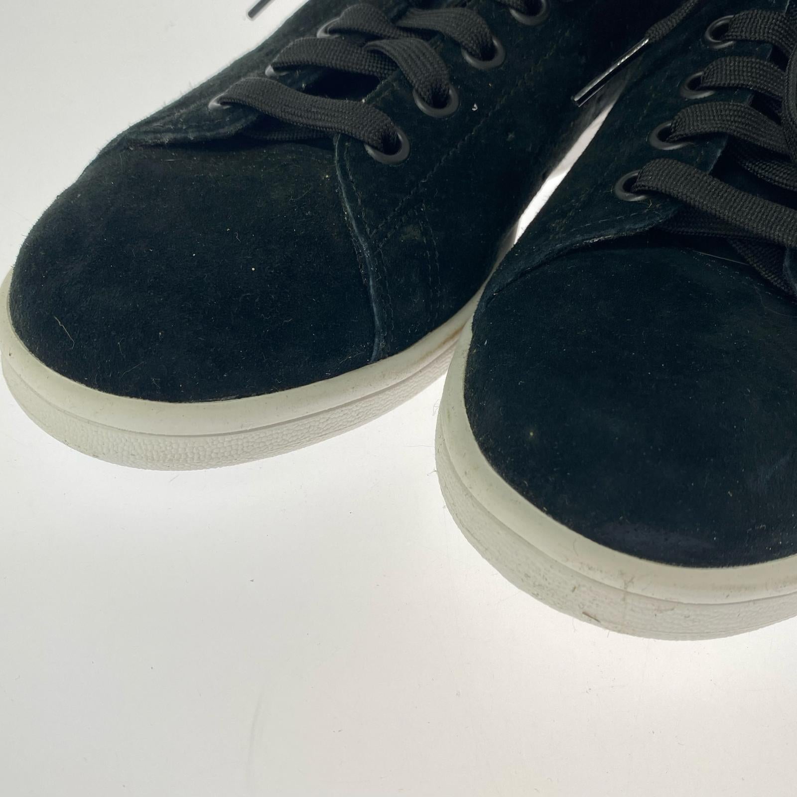 スニーカー Stan Smith 黒 25.5cm (US7 1/2 UK7 EU41) ブラック