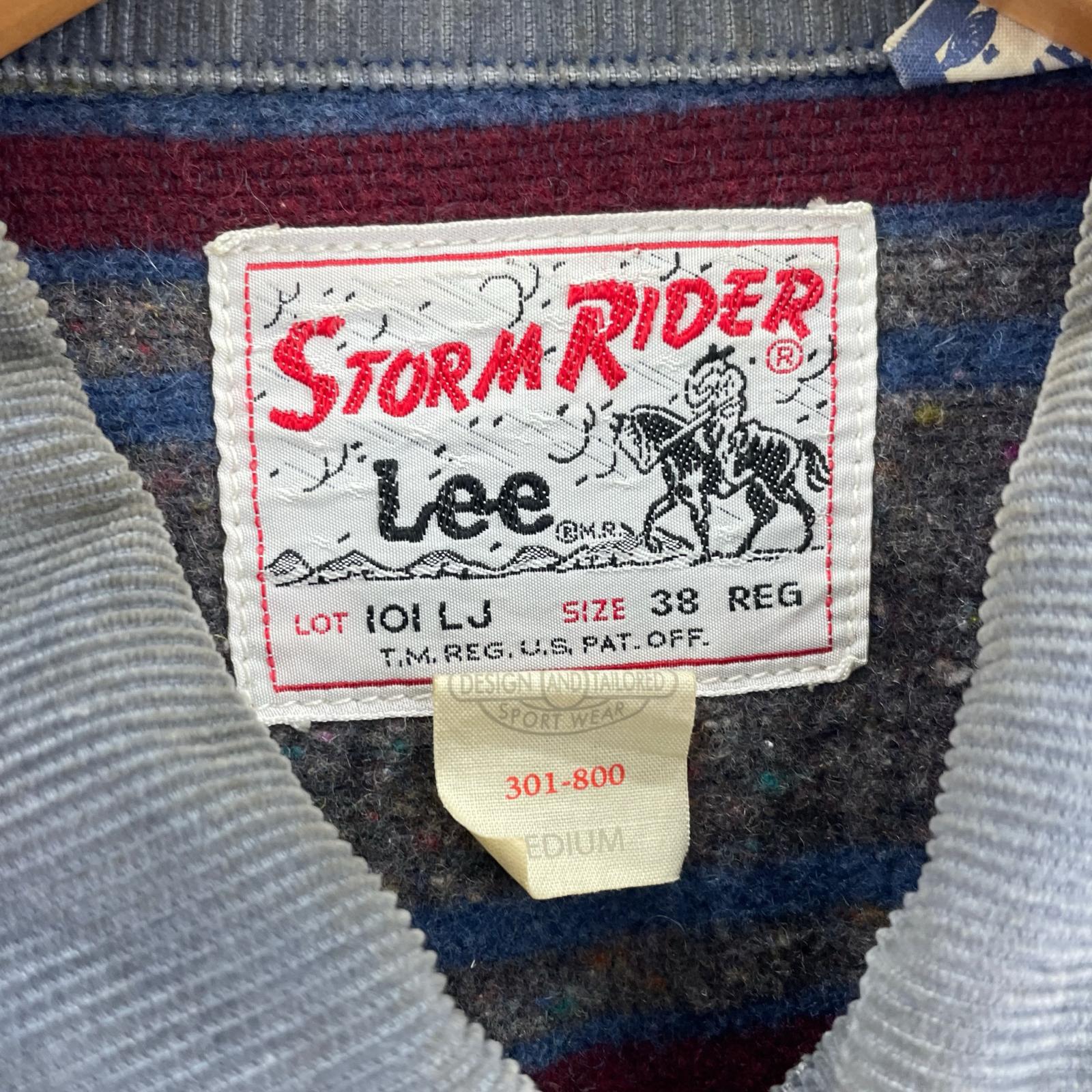 ジャケット STORM RIDER ブランケット ブルー
