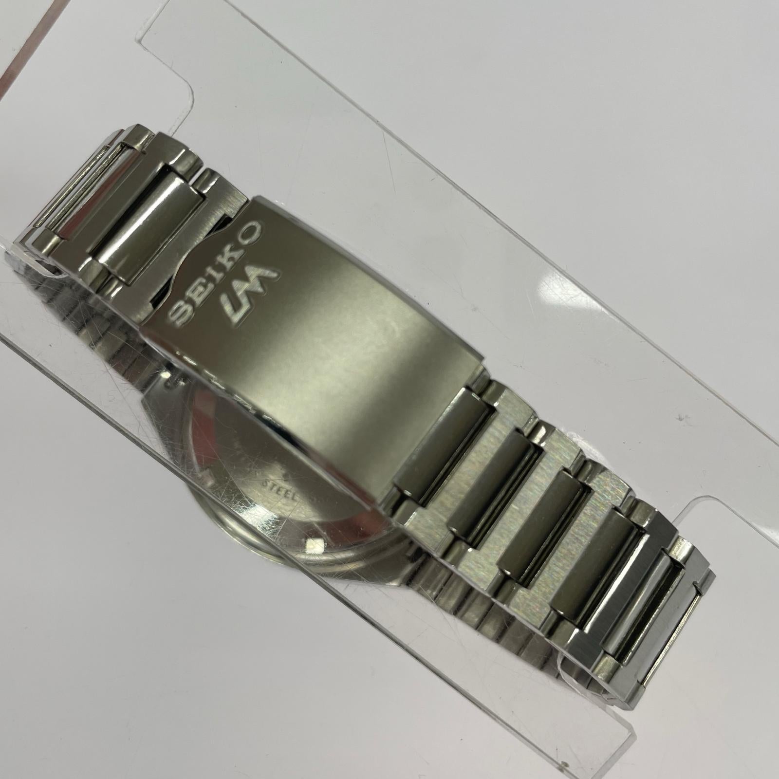 腕時計 SEIKO VINTAGE 5606-7340 LM Lord Matic ブルーグラデーションダイヤル 腕時計 AT シルバー