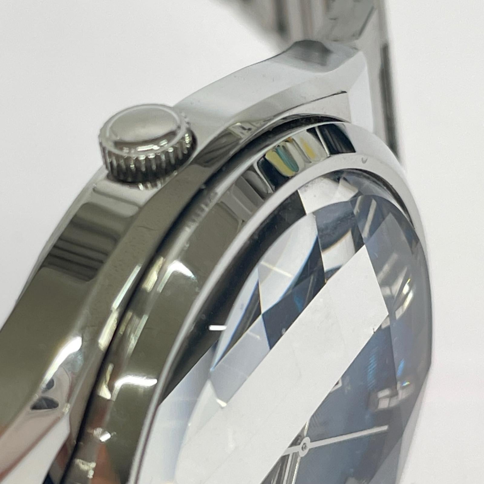 腕時計 SEIKO VINTAGE 5606-7340 LM Lord Matic ブルーグラデーションダイヤル 腕時計 AT シルバー
