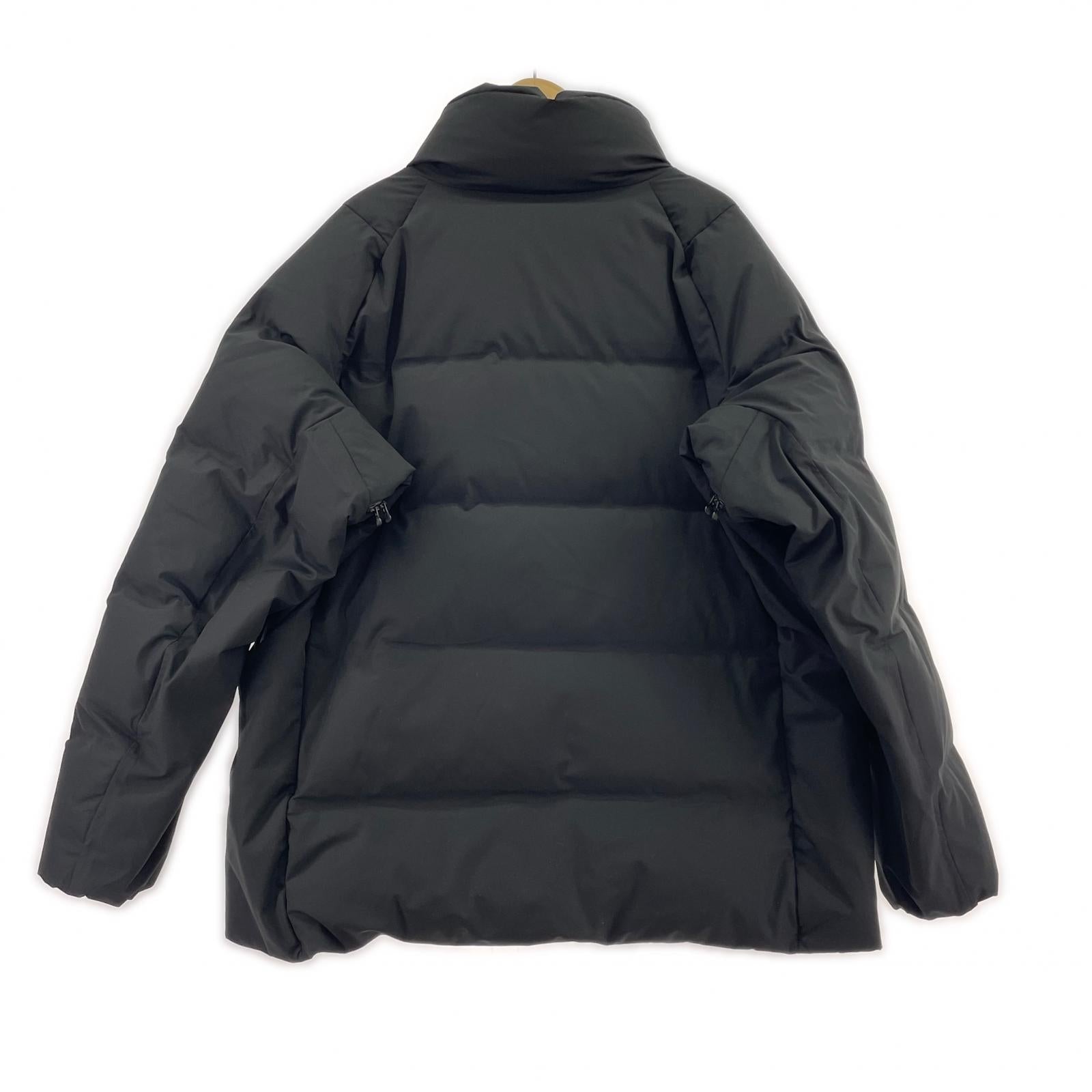 ダウンジャケット Graphpaper DESCENTE ALLTERRAIN 水沢-F ブラック