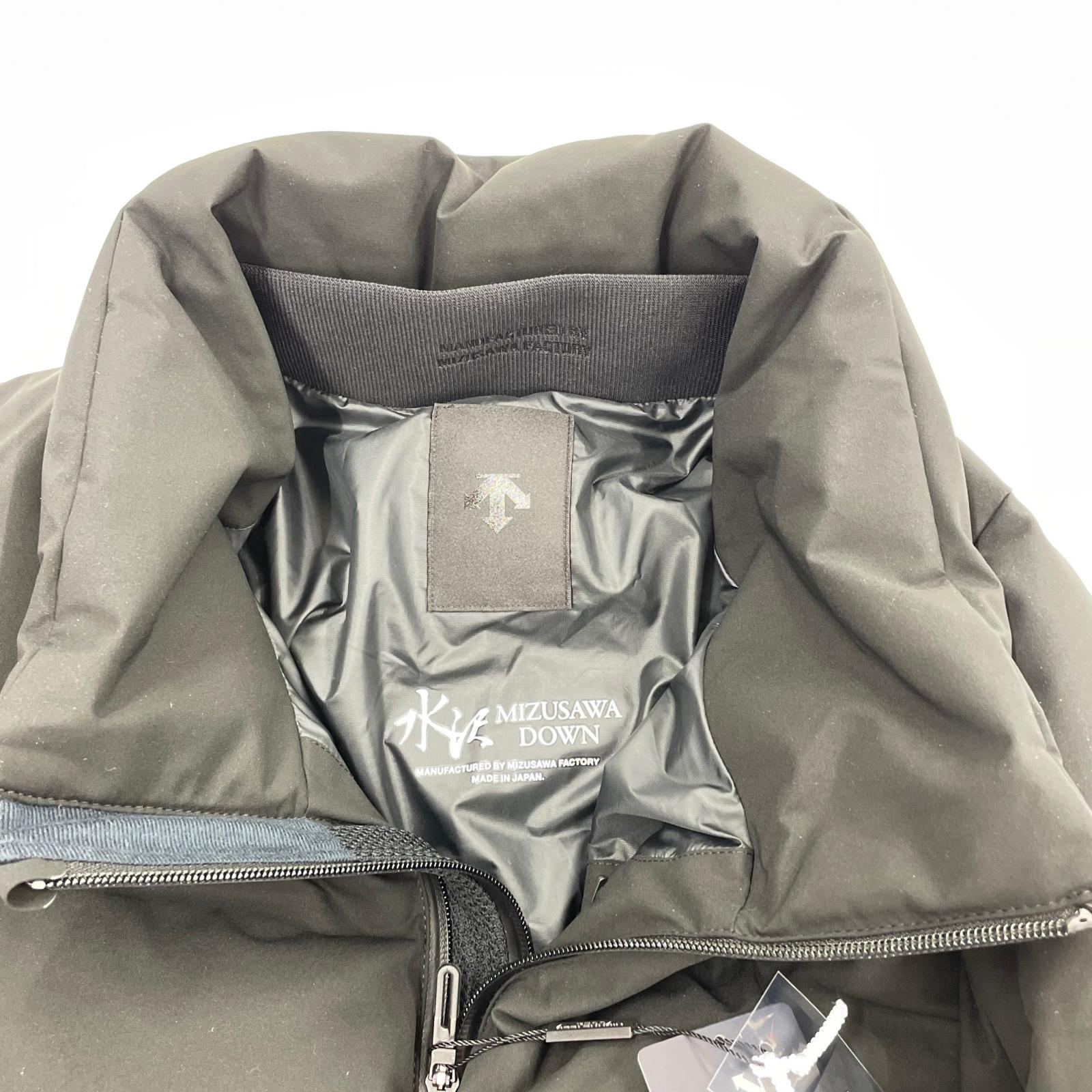 ダウンジャケット Graphpaper DESCENTE ALLTERRAIN 水沢-F ブラック