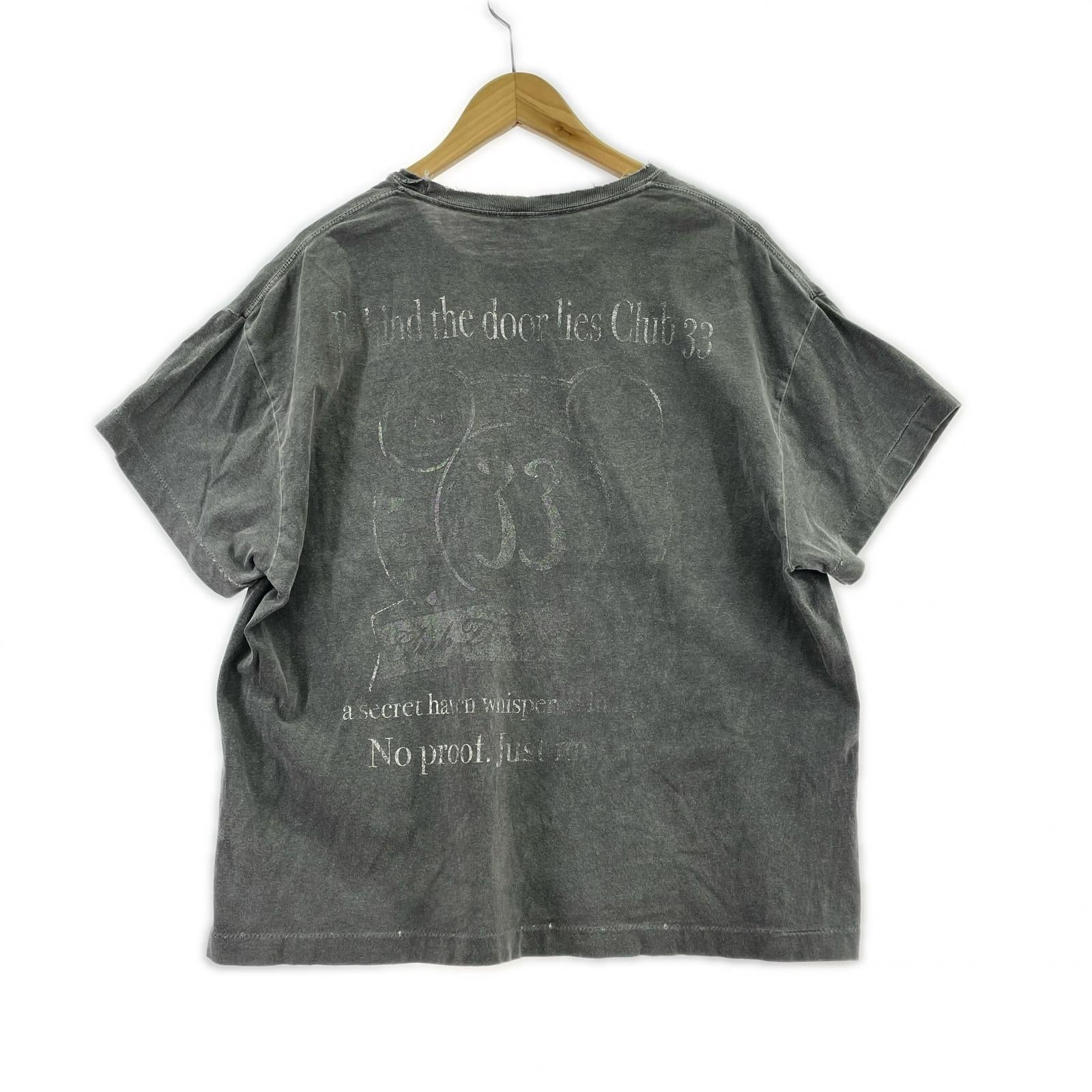 半袖Tシャツ REBELLE DE LUXE L グレー
