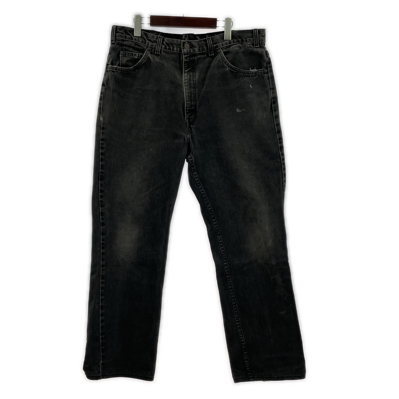 デニムパンツ D799-06 カナダ製 W38 ブラック