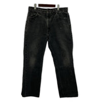 デニムパンツ D799-06 カナダ製 W38 ブラック