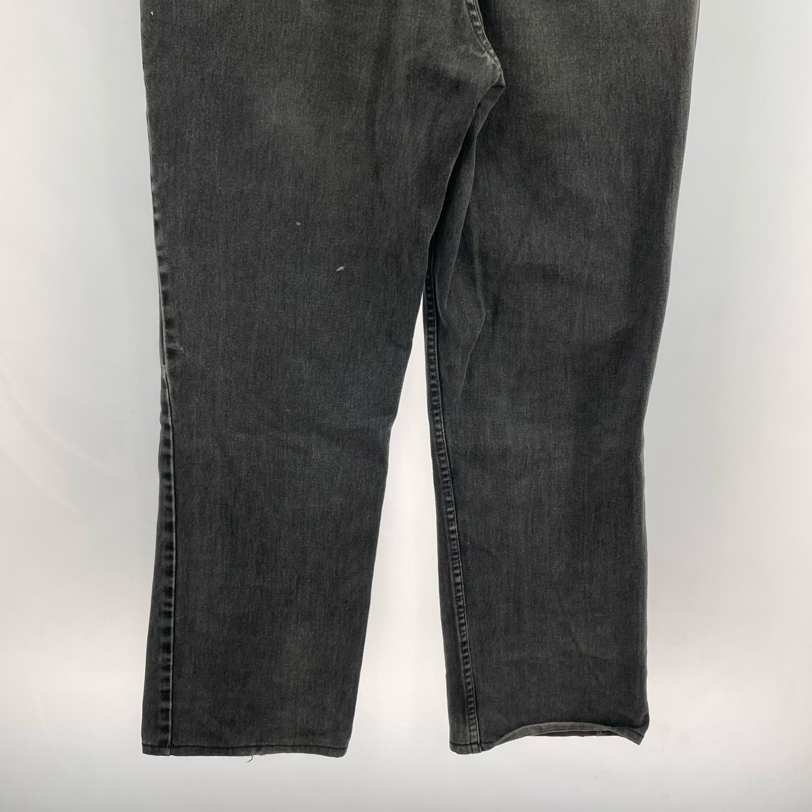 デニムパンツ D799-06 カナダ製 W38 ブラック