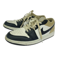 スニーカー AIR JORDAN 1 LOW RATTAN 553558-153 28cm 28cm (US10 UK9 1/2 EU46)