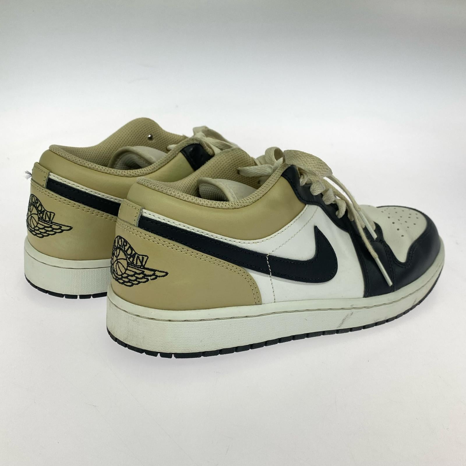 スニーカー AIR JORDAN 1 LOW RATTAN 553558-153 28cm 28cm (US10 UK9 1/2 EU46)