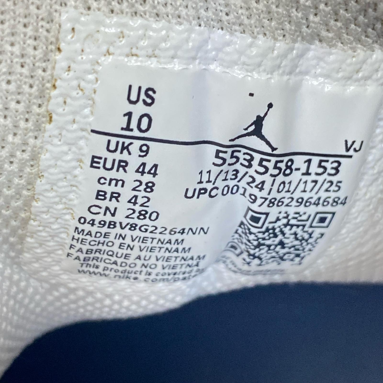 スニーカー AIR JORDAN 1 LOW RATTAN 553558-153 28cm 28cm (US10 UK9 1/2 EU46)
