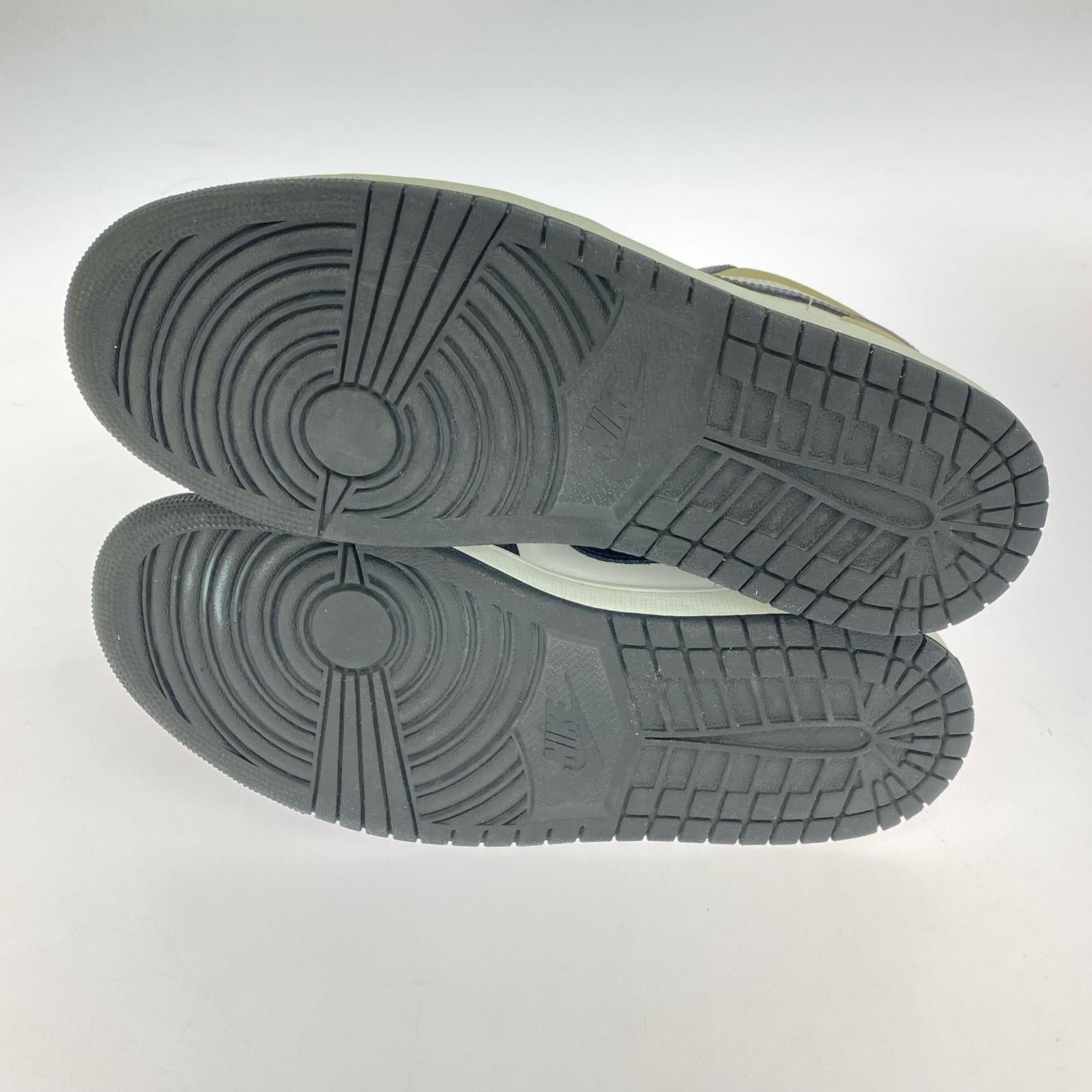 スニーカー AIR JORDAN 1 LOW RATTAN 553558-153 28cm 28cm (US10 UK9 1/2 EU46)