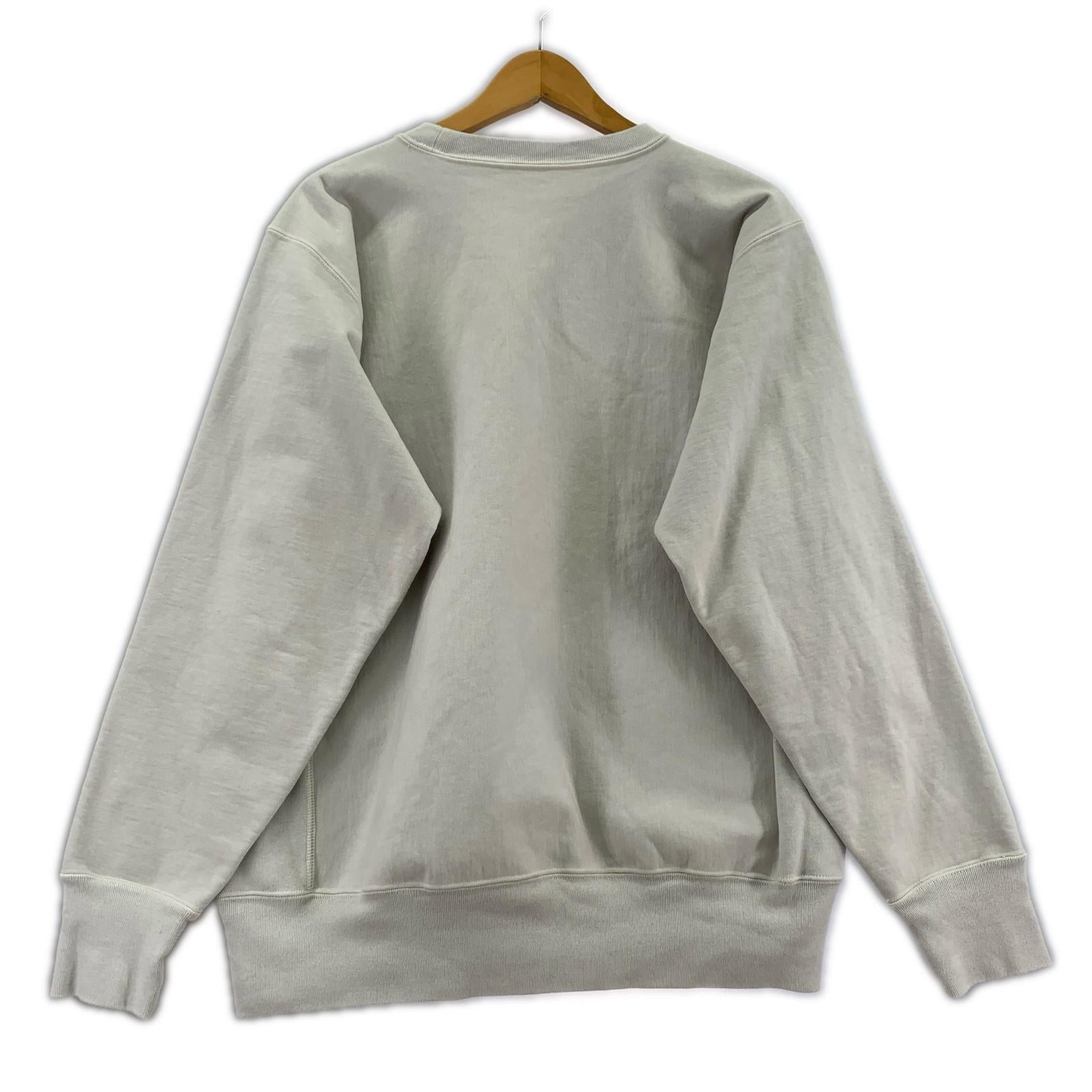 スウェット SUPER MILLED SWEAT P/O A5AP01SM(4) グレー 4 グレー