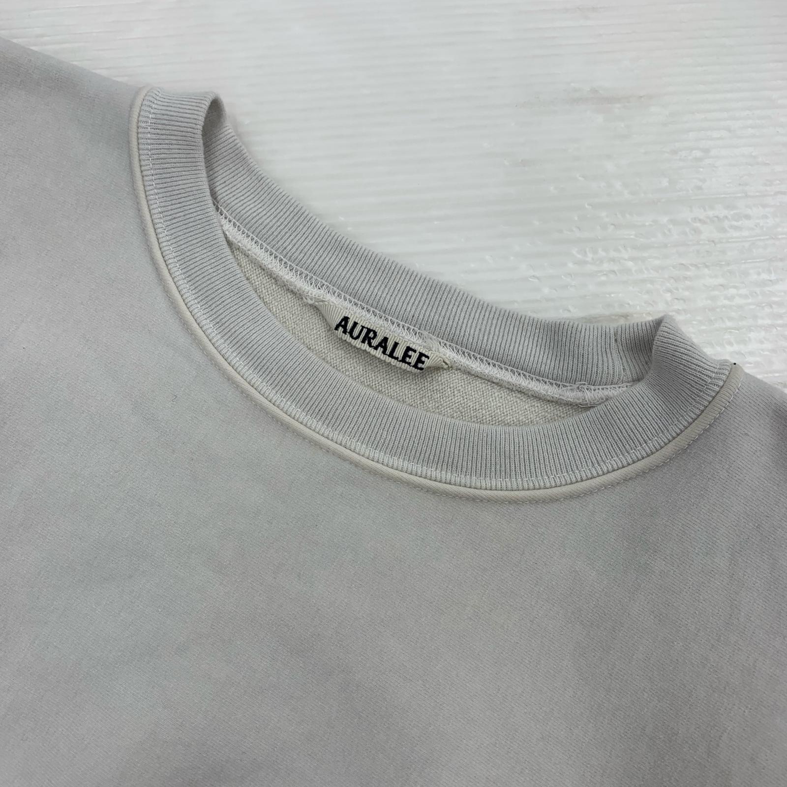 スウェット SUPER MILLED SWEAT P/O A5AP01SM(4) グレー 4 グレー