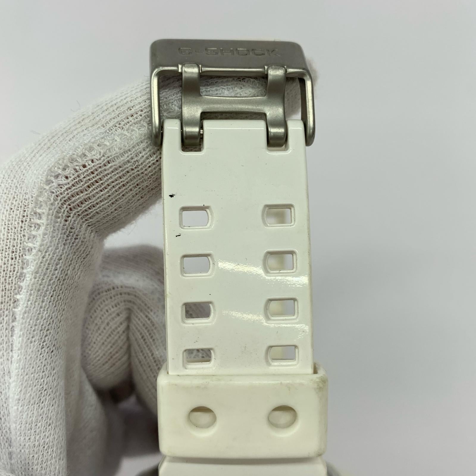 腕時計 GW-8900A-7JF 電波ソーラー ホワイト
