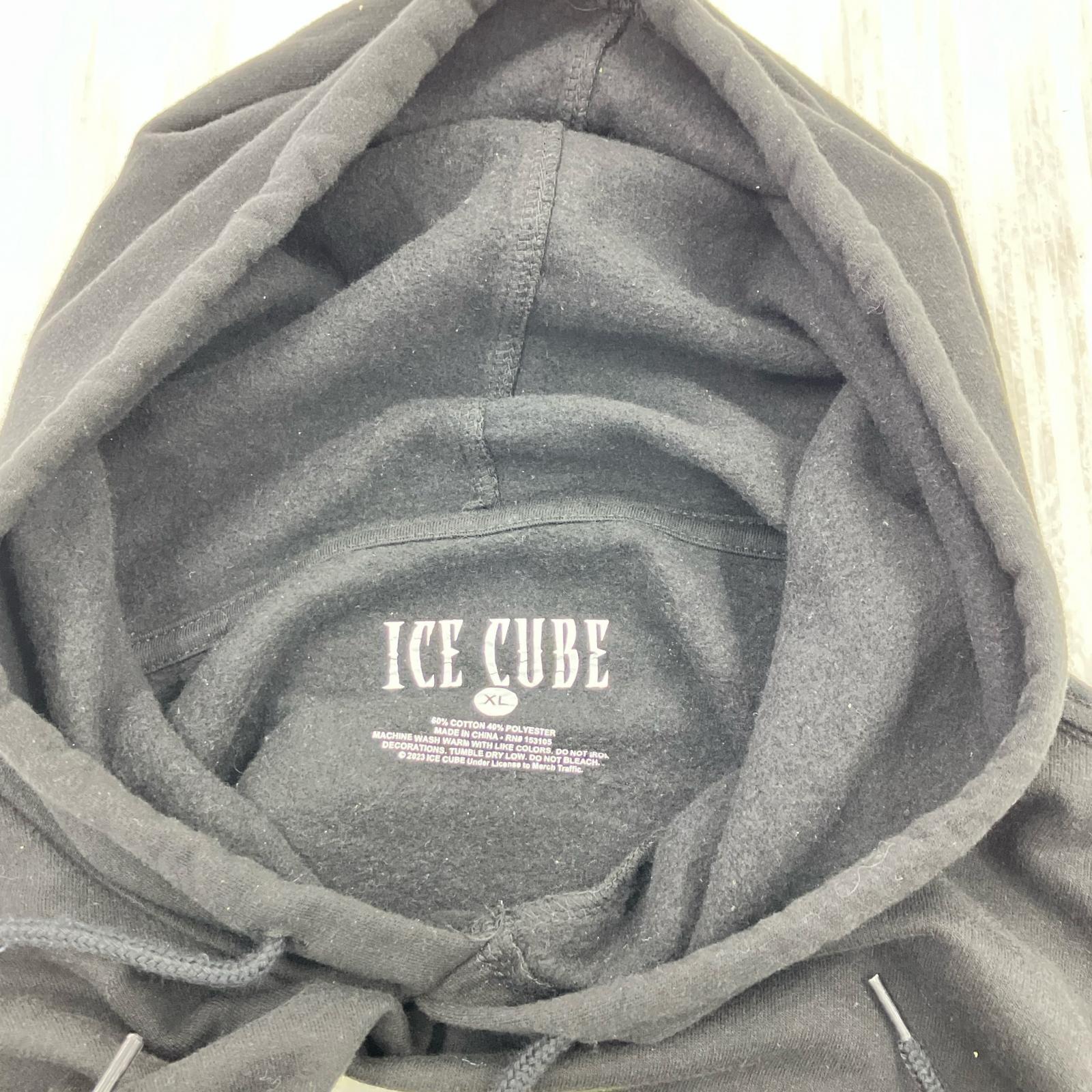 パーカー KITH VINTAGE ICE CUBE 2024 プリントパーカー XL 黒 ブラック