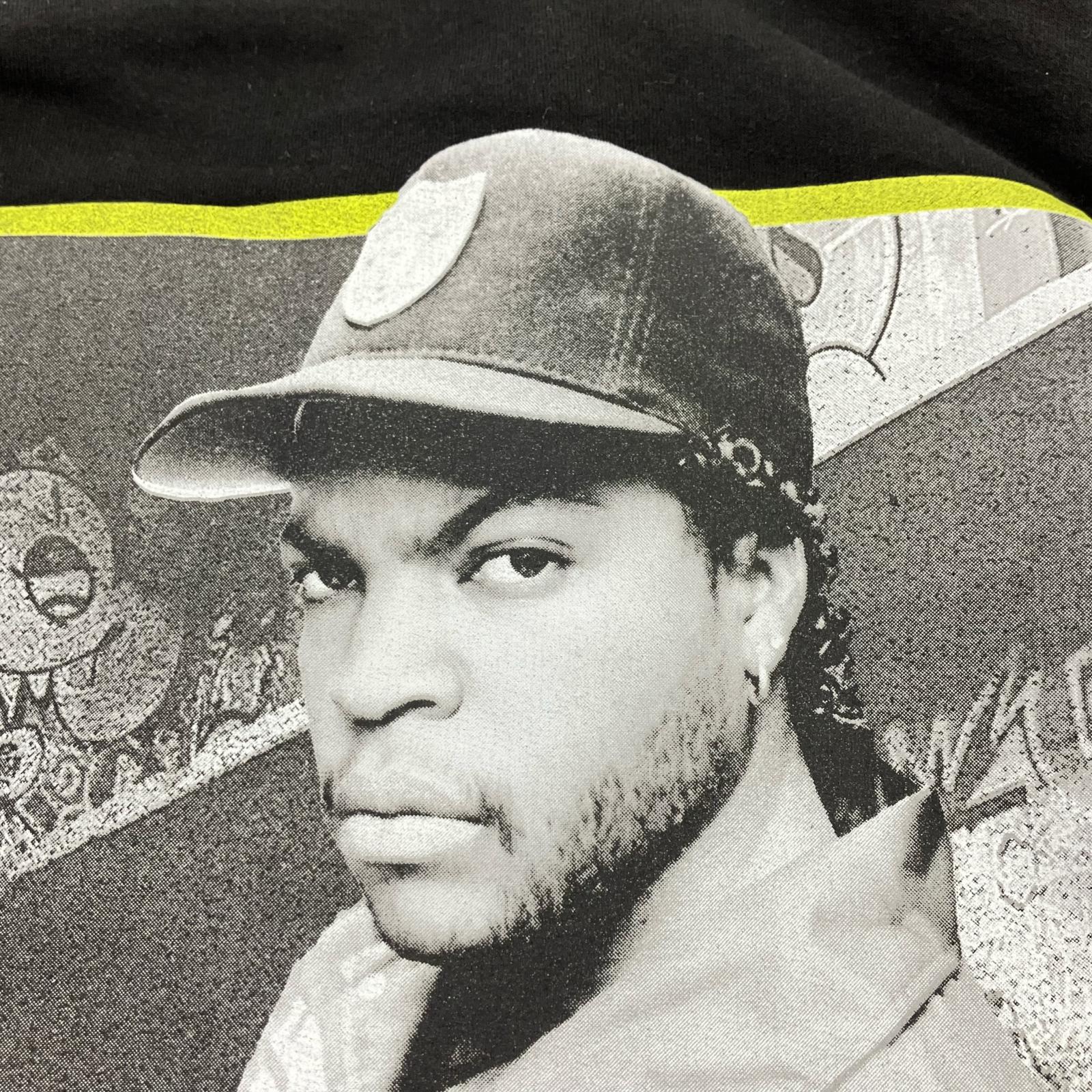パーカー KITH VINTAGE ICE CUBE 2024 プリントパーカー XL 黒 ブラック