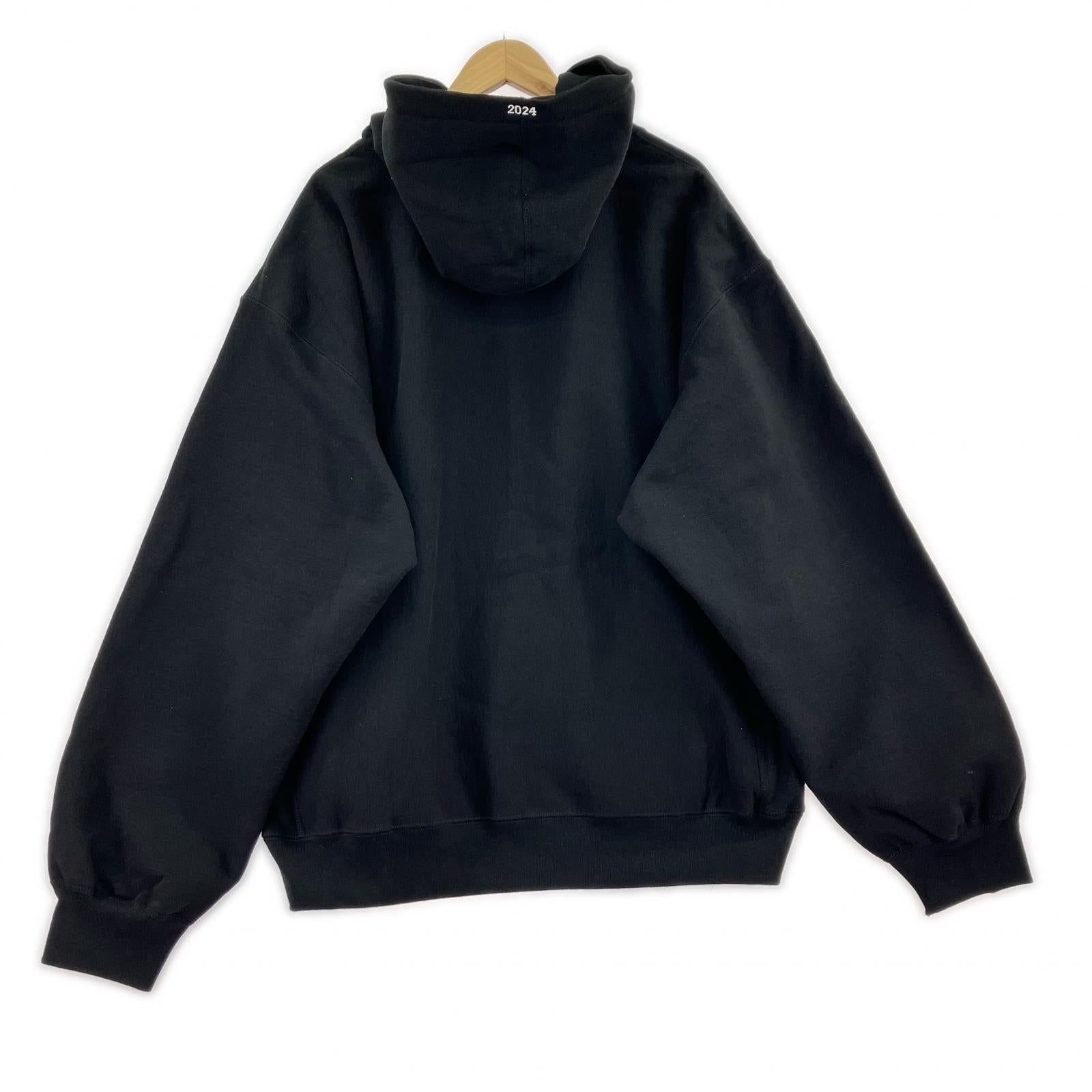 パーカー Supreme 24AW Box Logo Hooded Sweatshirt Black XXL 黒 ブラック