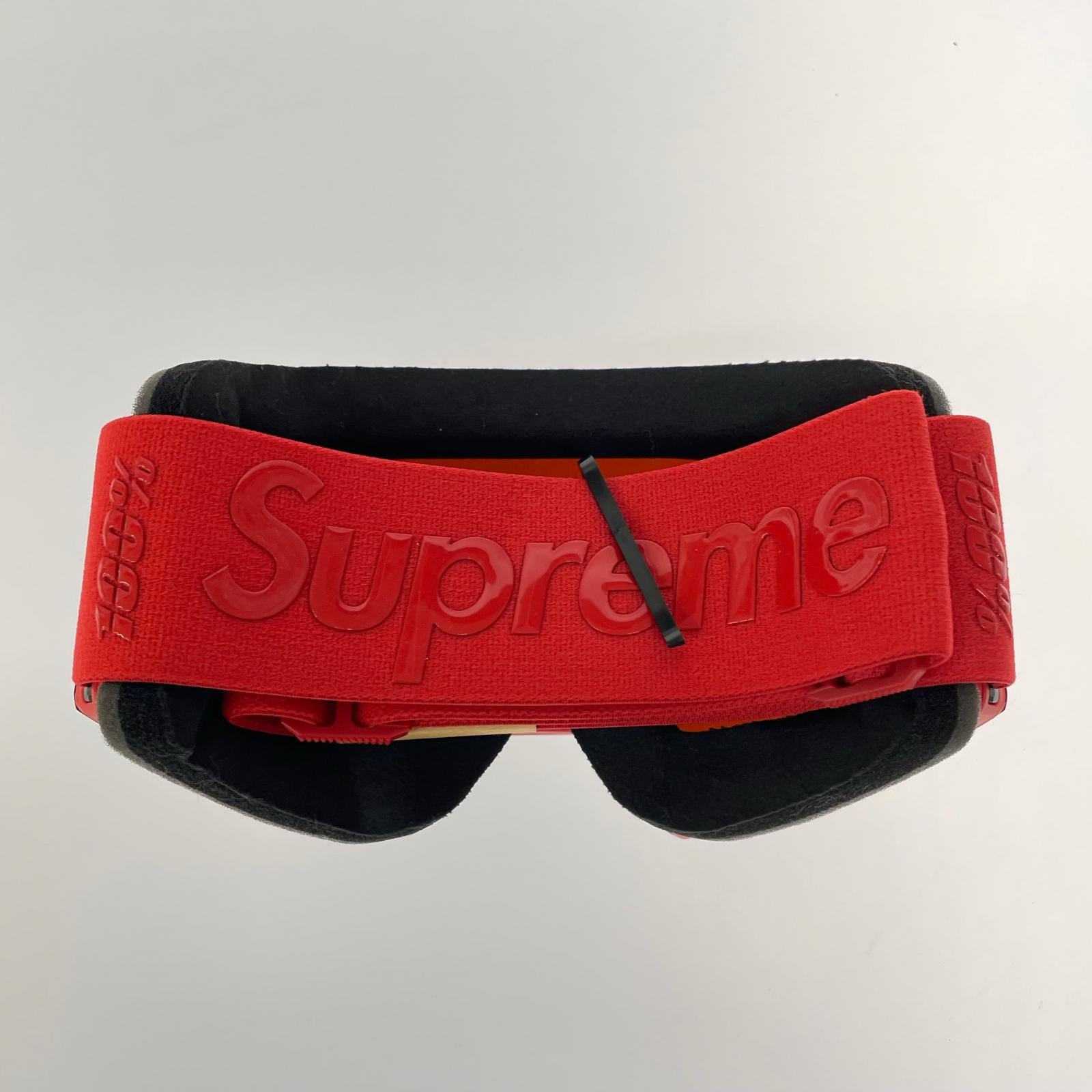 その他アクセサリー Supreme 25AW 100% NORG Goggles Red スノーゴーグル レッド レッド