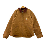 ジャケット DUCK DETROIT JACKET BLANKET LINED BRW XL ブラウン