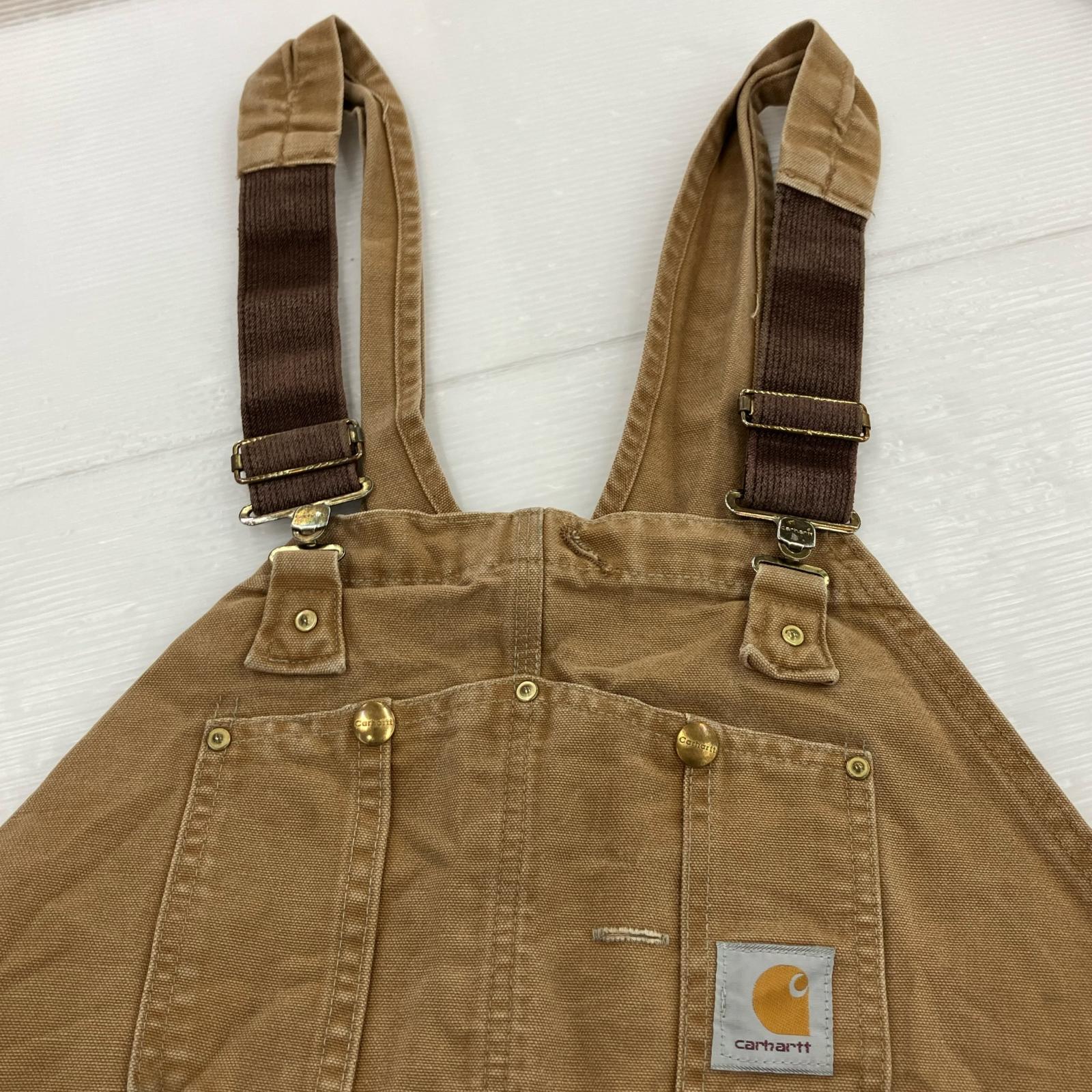 オーバーオール USA製 50×32 ベージュ