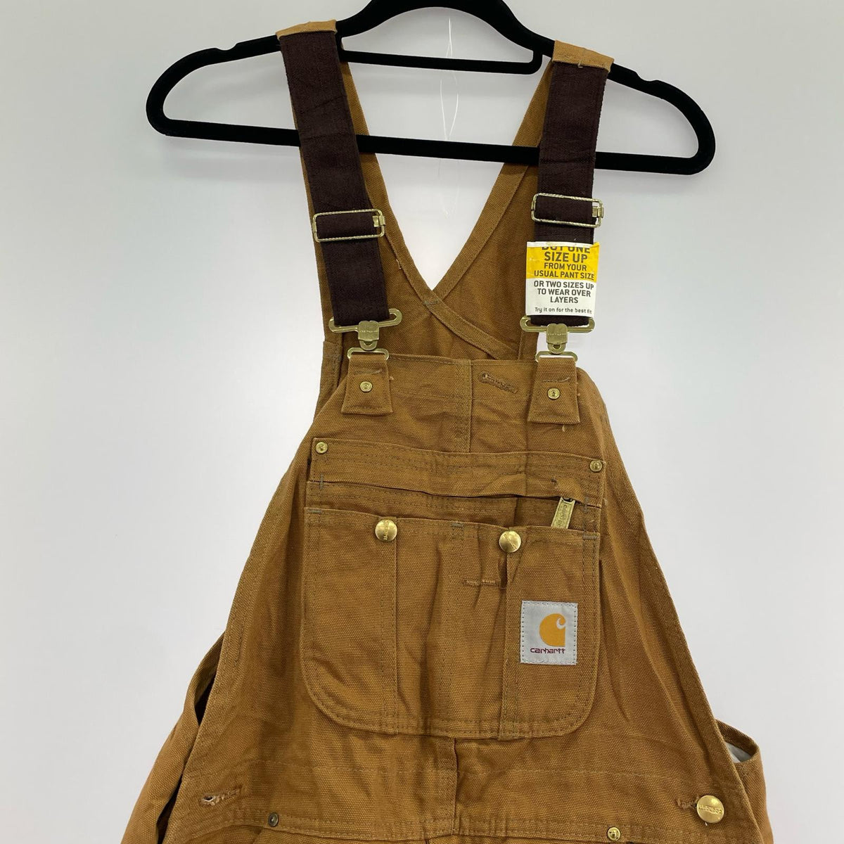 オーバーオール ニカラグア製 36×30 ベージュ 36 ベージュ