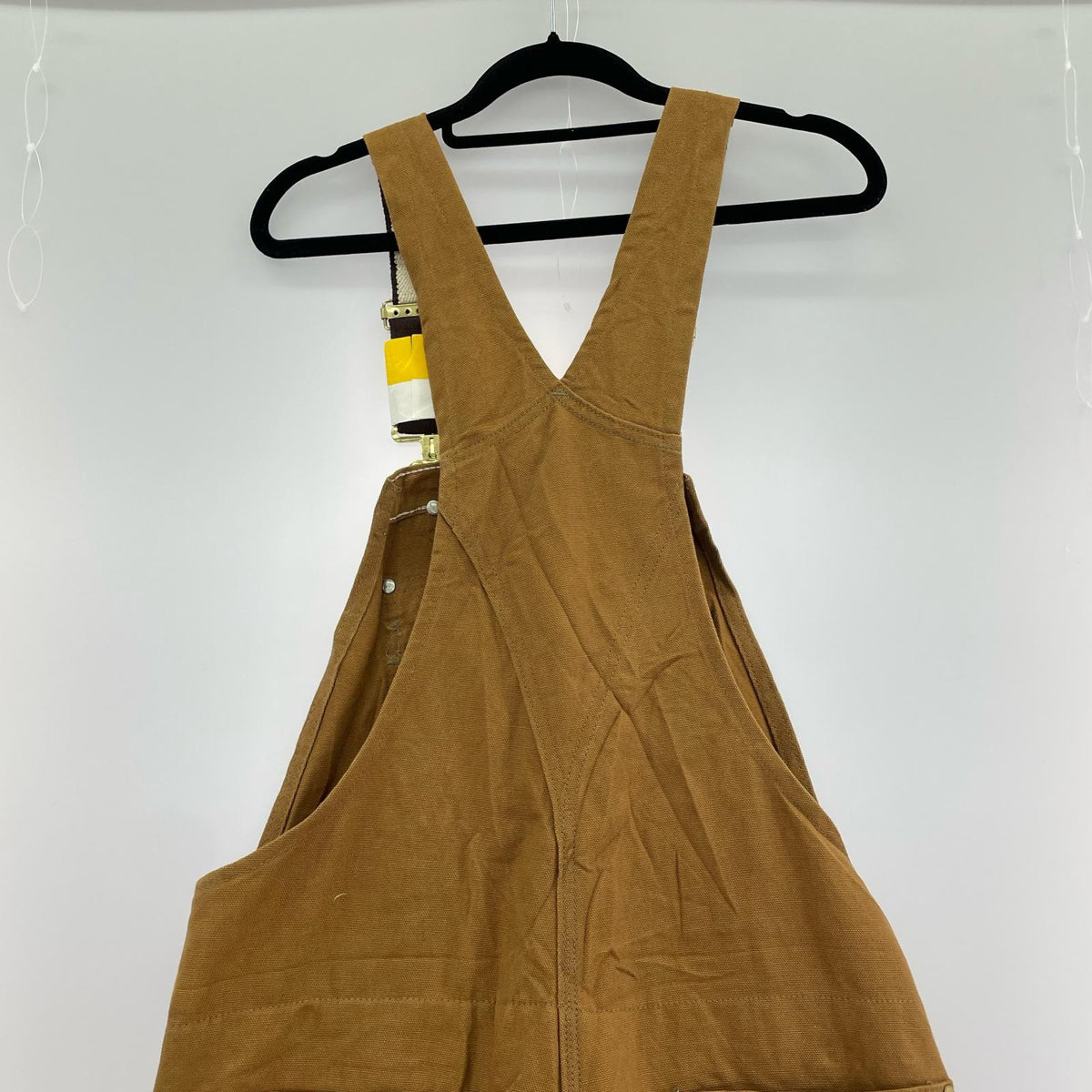 オーバーオール ニカラグア製 36×30 ベージュ 36 ベージュ