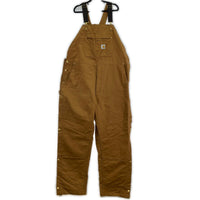 オーバーオール LOOSE FIT 2XL ブラウン ブラウン