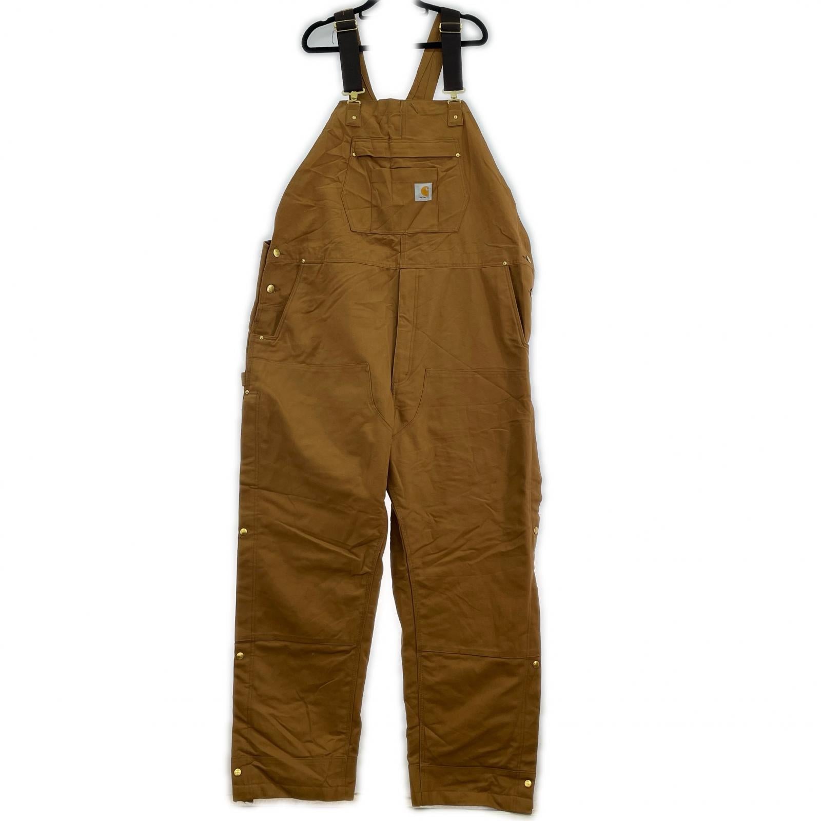 オーバーオール LOOSE FIT 2XL ブラウン ブラウン