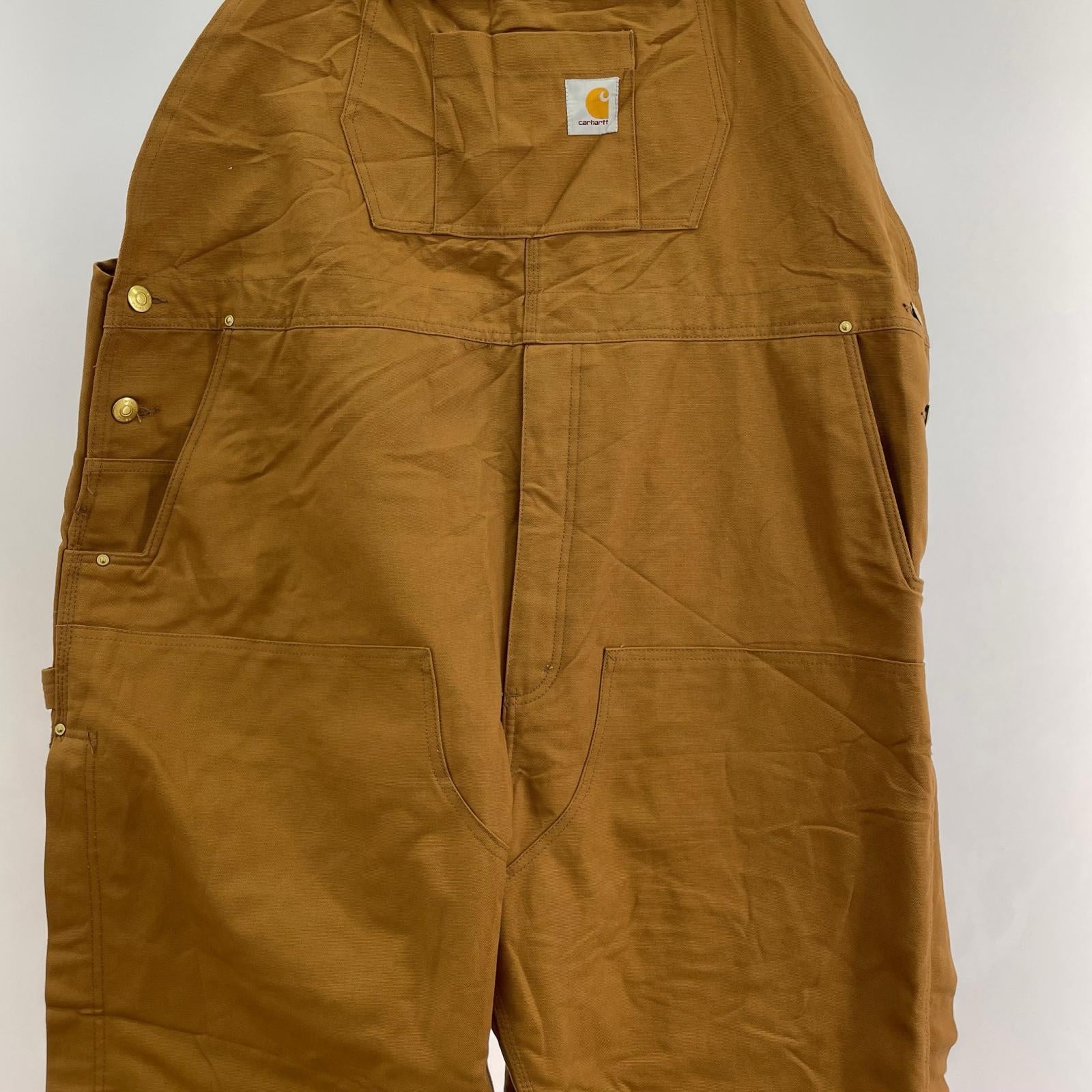 オーバーオール LOOSE FIT 2XL ブラウン ブラウン