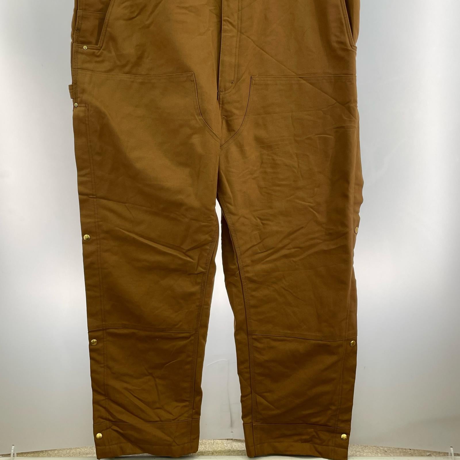 オーバーオール LOOSE FIT 2XL ブラウン ブラウン