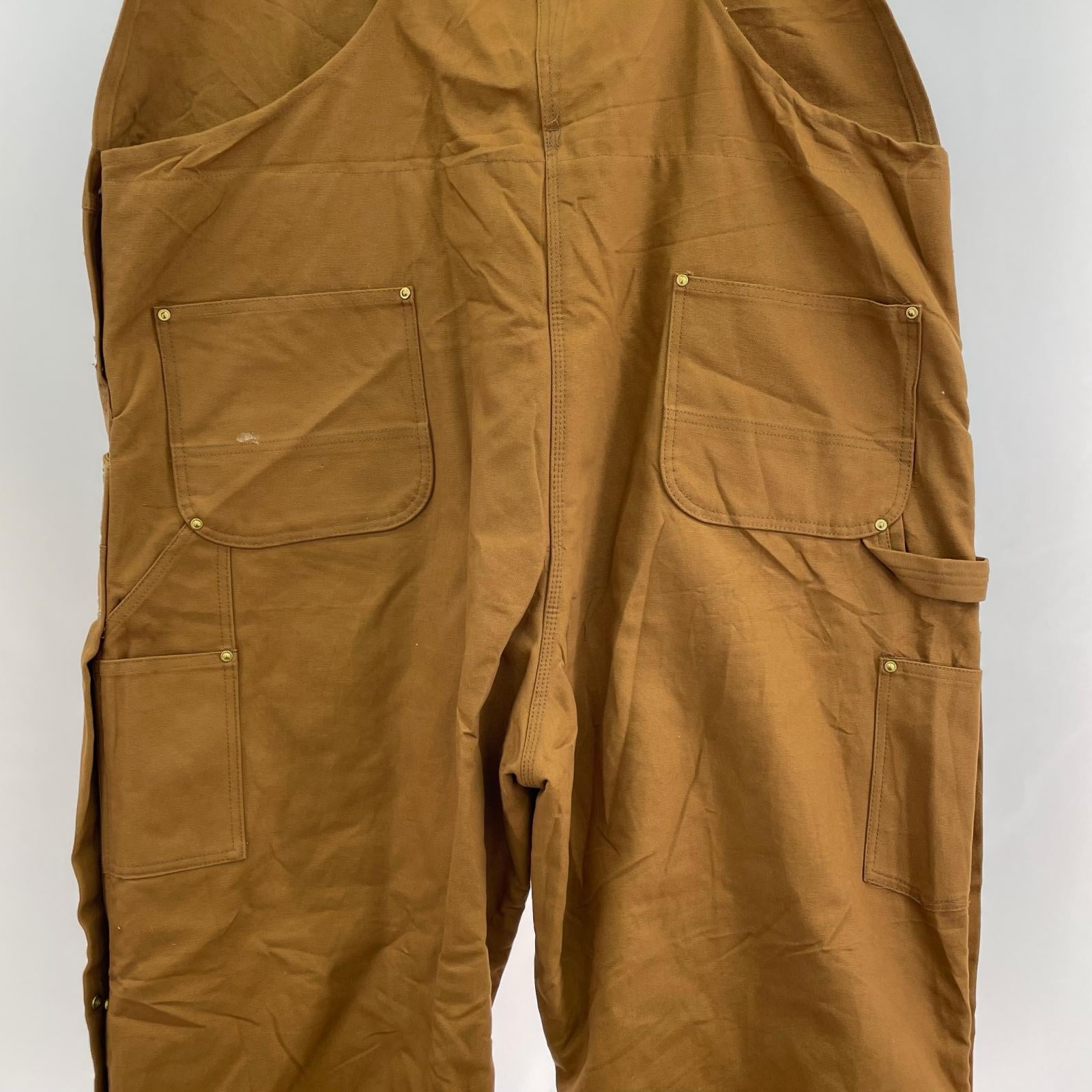 オーバーオール LOOSE FIT 2XL ブラウン ブラウン