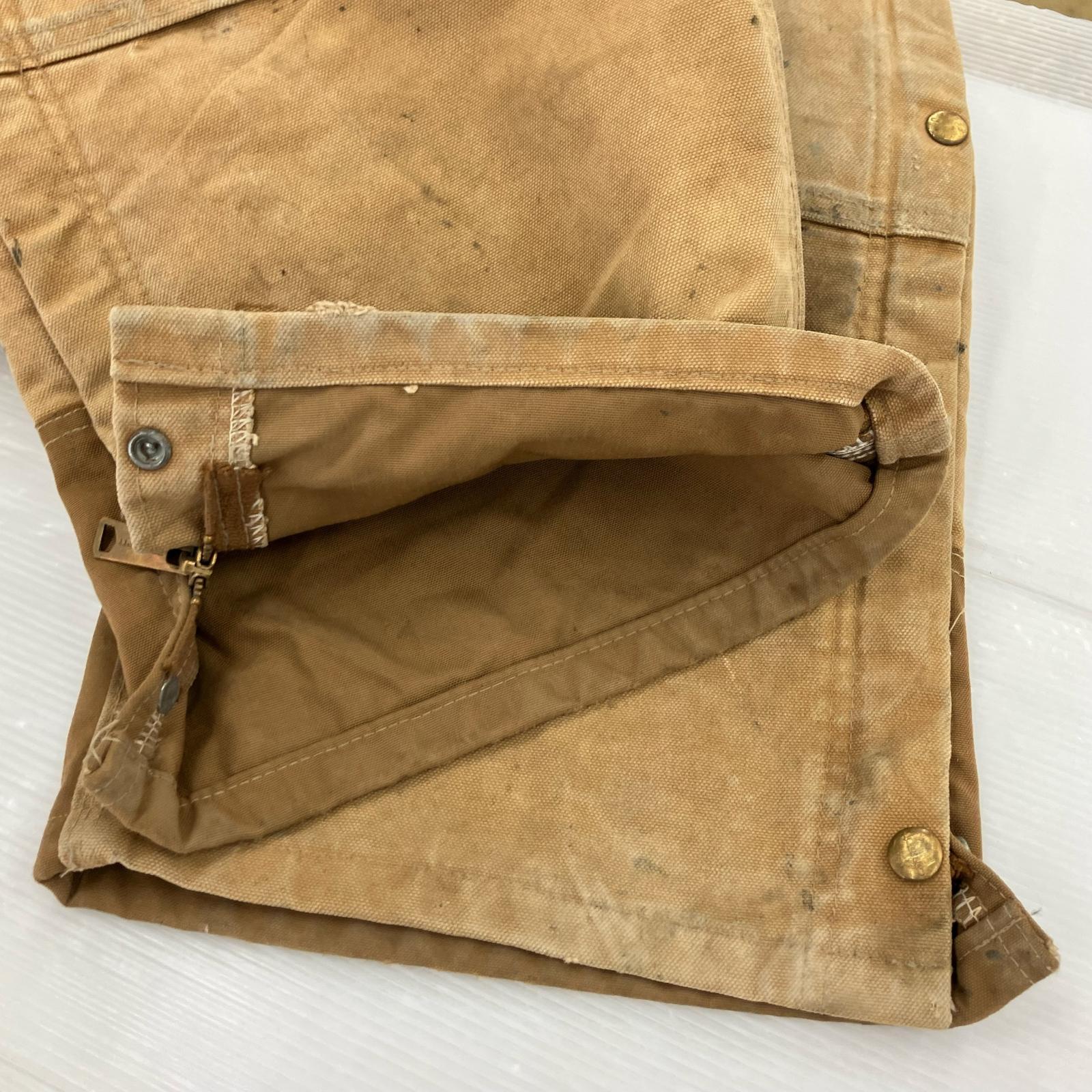 オーバーオール メキシコ製 ベージュ