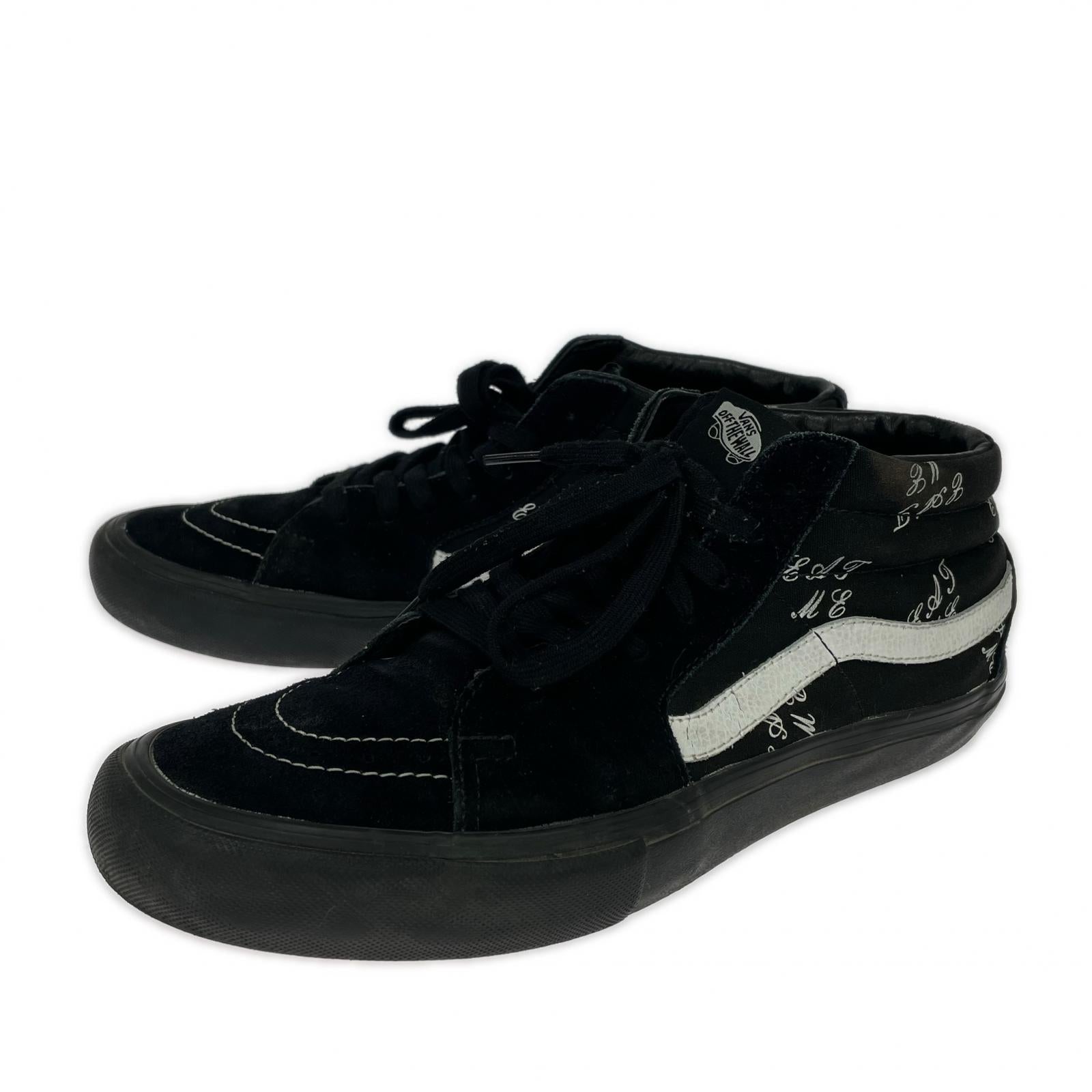 スニーカー sk8-mid 29cm ブラック