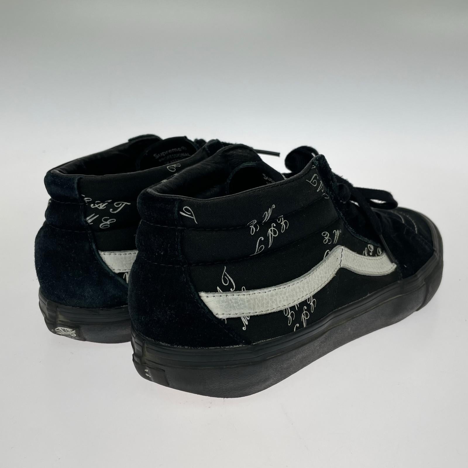 スニーカー sk8-mid 29cm ブラック