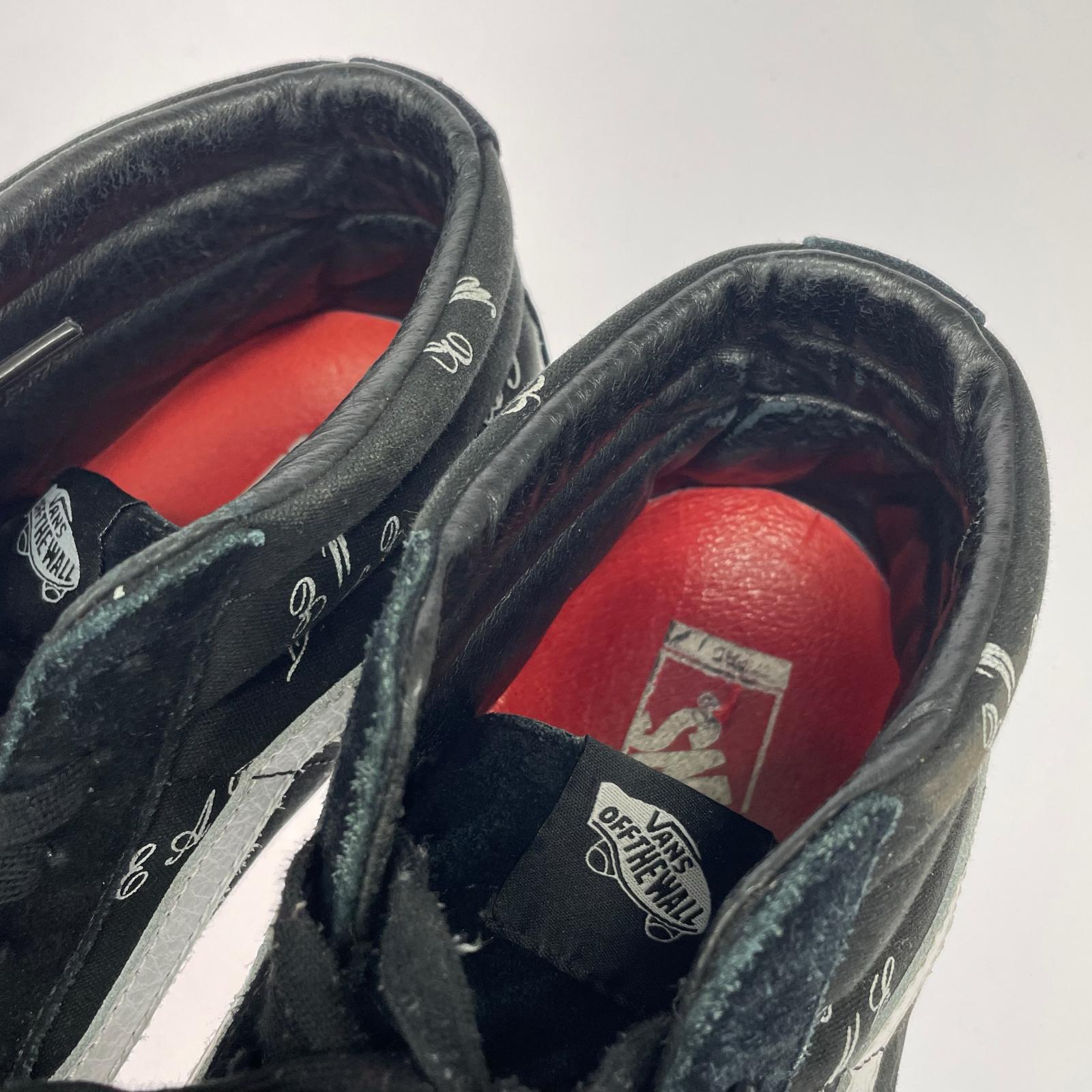 スニーカー sk8-mid 29cm ブラック