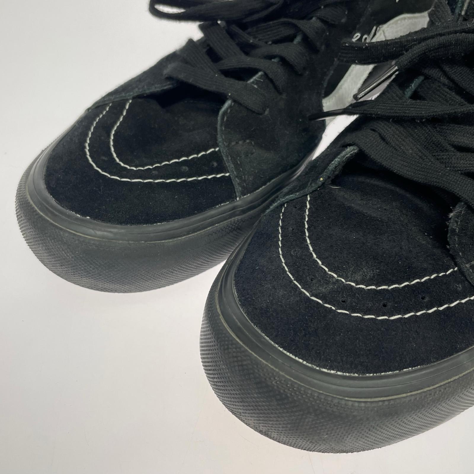 スニーカー sk8-mid 29cm ブラック