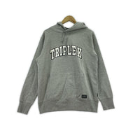 パーカー HOODIE/S/GRAY S グレー