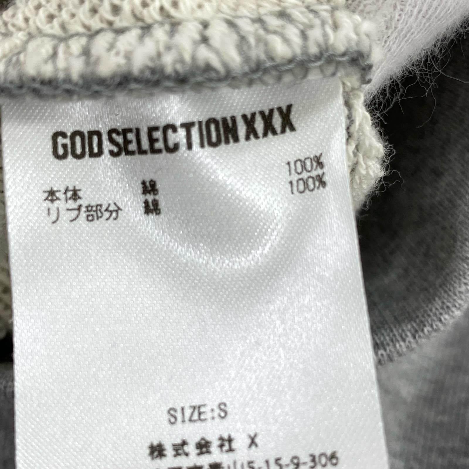 パーカー HOODIE/S/GRAY S グレー
